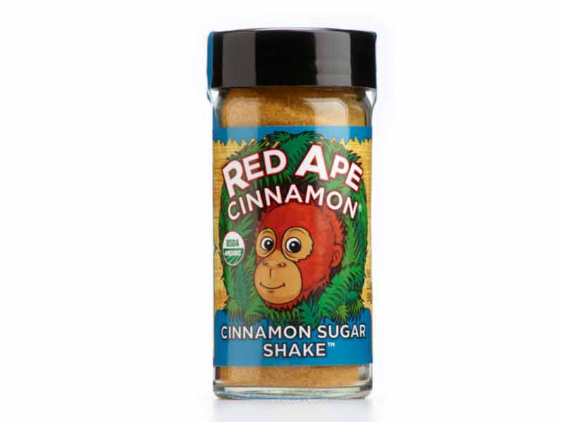 Cinnamon Sugar Shake jar